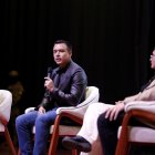 Daniel Noboa en Riobamba.