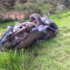 Conductor implicado accidente de tránsito mintió a la policía que le habían robado su carro .