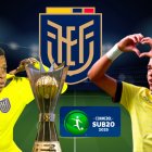 La selección de Ecuador sub-20 va por el títulos del Sudamericano Sub-20.
