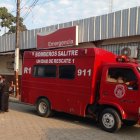 La herida fue llevada al hospital de Salitre. Las autoridades realizaban varias pericias.