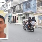 En este sector, Luis Aguirre y otro individuo habrían intentado perpetrar un robo.