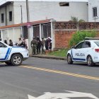 La víctima estaba en un solar baldío de Babahoyo.