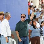 El presidente Daniel Noboa.