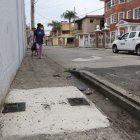 Los habitantes de Los Almendros se sienten desprotegidos luego de que el Municipio retirara las rejas que colocaron en los ingresos a la ciudadela.