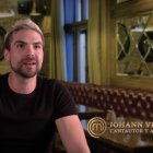 Johann Vera en MasterChef Celebrity Ecuador 2.