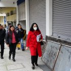 Un equipo de la Fiscalía General ingresa al edificio del Consejo de Participación Ciudadana en dónde al momento se realiza un allanamiento en coordinación con la Policía Nacional.