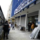 El procedimiento se realizó la mañana del 24 de enero.