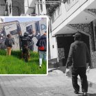 La Policía suele hacer patrullajes y requisar a las personas que salen y entran de esta propiedad.