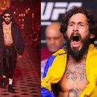 Chito Vera en pleno desfile en París.