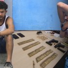 Miguel Fuentes Blanco tiene un tatuaje de la Santa Muerte en su cuerpo.