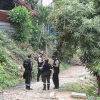 La mujer no contaba con sus documentos de identidad.