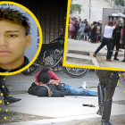 Los familiares de Carlos Vera lloraban desconsolados junto a su cuerpo, negándose a aceptar su muerte. Incluso llegaron a solicitar la asistencia de una ambulancia.