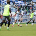 Emelec se midió con Manta en amistoso, en Portoviejo, este 25 de enero.