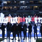 Los jugadores de Liga de Quito tienen el reto de conquistar el tricampeonato en el campeonato nacional