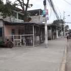 En este sector del suburbio ocurrió el crimen contra la mujer.