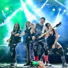 Mago de Oz durante su presentación en Guayaquil.