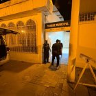 El cadáver del joven fue llevado a las 02:00 de ayer a la morgue de Babahoyo.