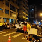 La noche del sábado, tras el ataque, hubo tensión entres turistas y los residentes.