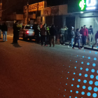 La víctima fue atacada cuando se aproximaba a su hogar.