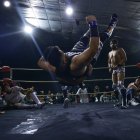 En la última pelea participaron 21 luchadores.