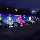 Candidatos a la Asamblea Nacional debaten este 26 de enero.