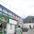 Al sitio llegaron agentes para investigar el hecho.