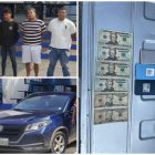 Los sospechosos y las evidencias fueron presentados ante la autoridad judicial competente.