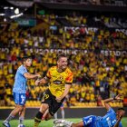 Octavio Rivero, con Barcelona anotó 11 goles en la temporada 2024 de LigaPro