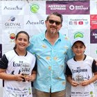 Ammy Ferrín, Jonhny Saldivias y Clara Calderón