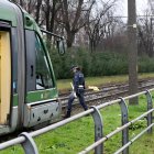 La Policía local de Milán investigaba este trágico suceso.