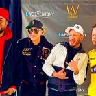 Los músicos urbanos se reunieron en La noche amarilla del Barcelona S.C.