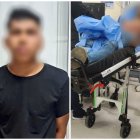 Uno de los sospechosos quedó detenido y el otro murió luego de recibir disparos en un cruce de disparos con policías.