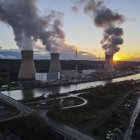 Esta es una planta nuclear en Francia, como las que quiere implementar el Gobierno.