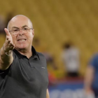 El técnico Jorge Célico llegó a Emelec luego de no renovar con Universidad Católica