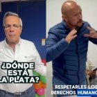 Jimmy Jairala (i) y Andrés Castillo fueron criticados por sus videos en redes sociales.
