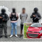 El detenido cuidaba a la víctima, según información policial.