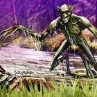 Excursionista se encontró con un ser maligno en Napo.