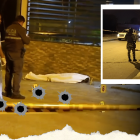 La tragedia ha dejado una huella de temor en el barrio La Chamera.