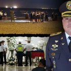 El teniente coronel Ronald  Patricio Gancino Chávez, tenía 43 años.