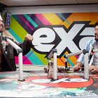 Johann durante la entrevista con Marco Guadalupe.