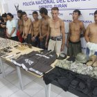 Los detenidos fueron puestos a órdenes de las autoridades judiciales.