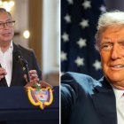 El martes 28 de enero de 2025 arribó el primer grupo de deportados a Colombia.