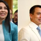 Daniel Noboa ganaría en primera vuelta con el 50% según Ipsos.