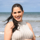 Karin Barreiro es una presentadora del reality BLN