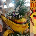 Eduardo Campuzano en el 2021 a EXTRA le dijo que si Dios se lo lleva, su ataúd sea amarillo, eso se cumplió en enero del 2025.