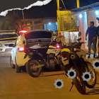 La víctima se dirigía a casa de su suegra cuando lo sorprendieron a balazos.