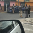 El delincuente fue abatido en el sector de La Bota.