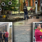 Un ataque armado en los exteriores de un comedor dejó tres hombres fallecidos, en la madrugada.