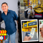 Hinchas de Barcelona SC.