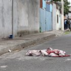 Una persona fue asesinada en Los Helechos, en Durán.